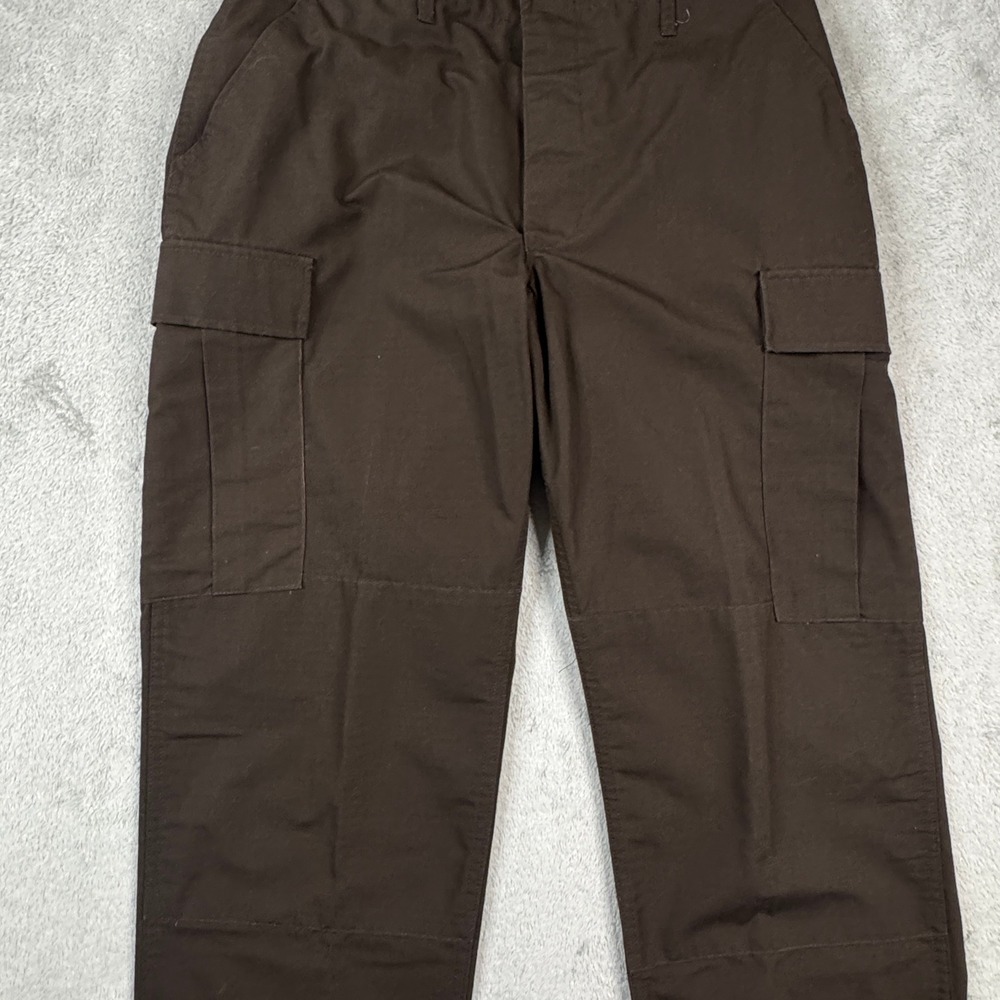 Propper Public Safety Combat Trousers Mens W34 x L31 Brown Cargo Pants BDU - Picture 8 of 12